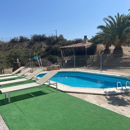 Casa Ramoncico. Finca El Campillo Blanca Bagian luar foto