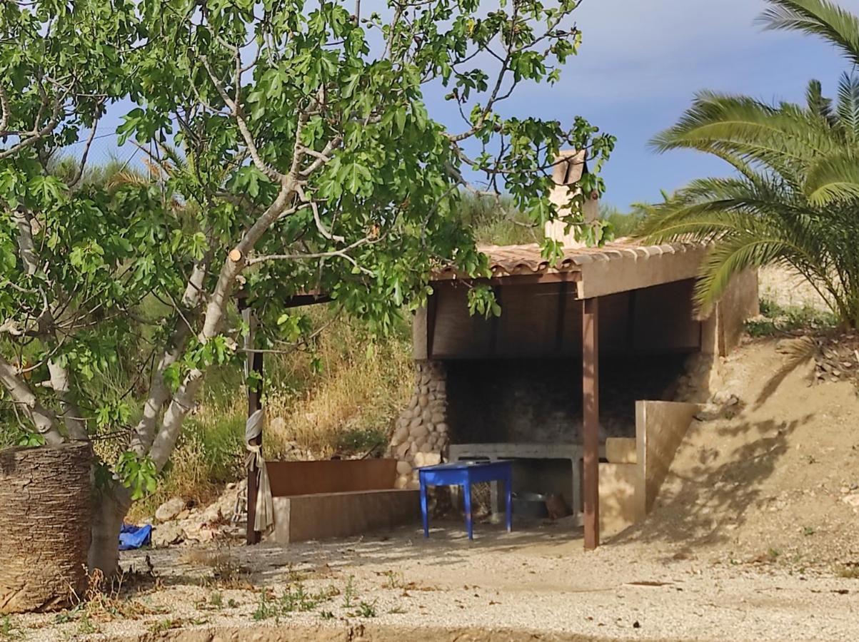 Casa Ramoncico. Finca El Campillo Blanca Bagian luar foto