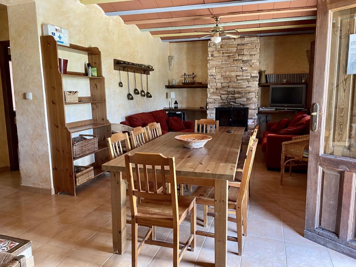 Casa Ramoncico. Finca El Campillo Blanca Bagian luar foto