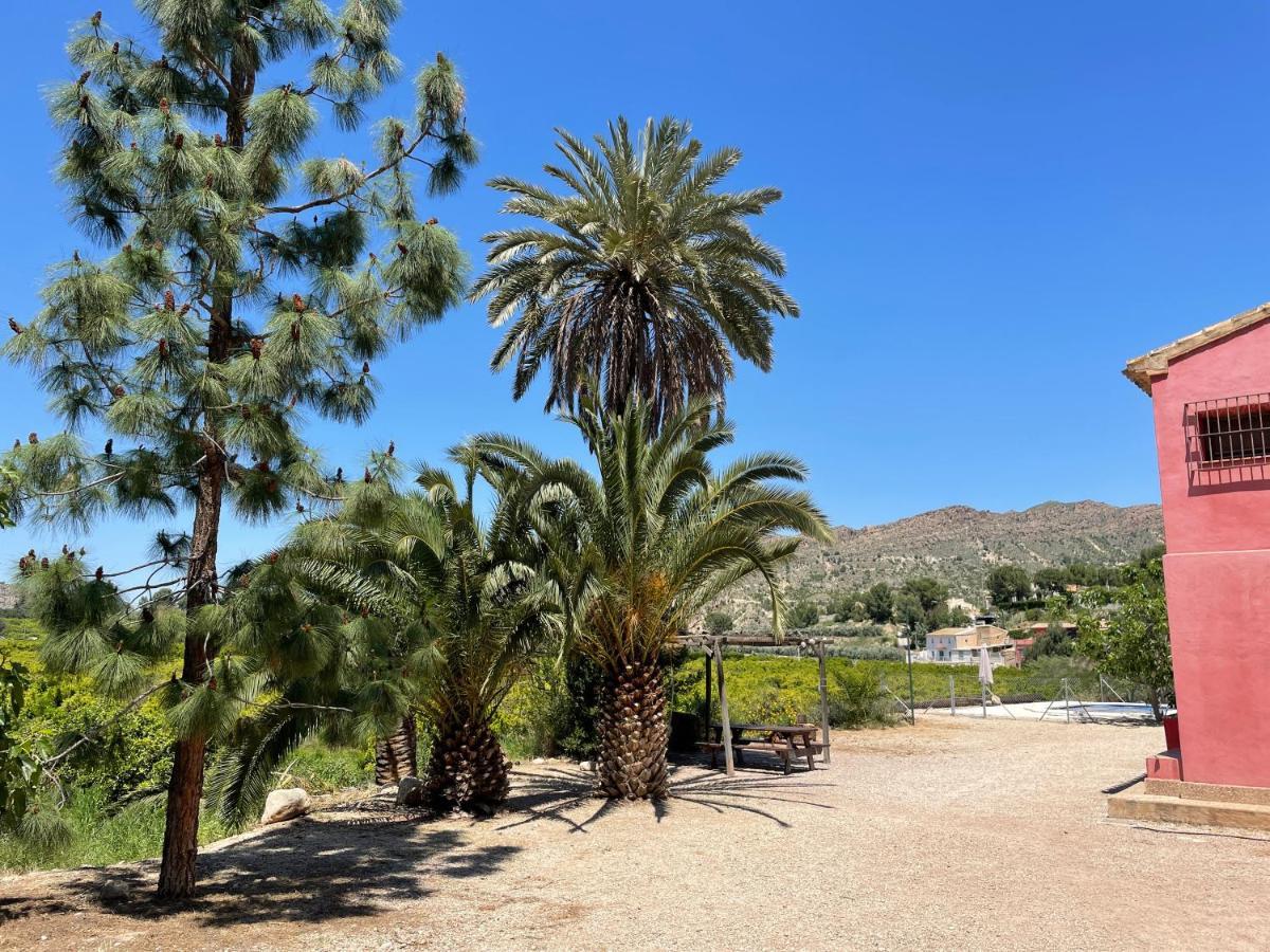 Casa Ramoncico. Finca El Campillo Blanca Bagian luar foto