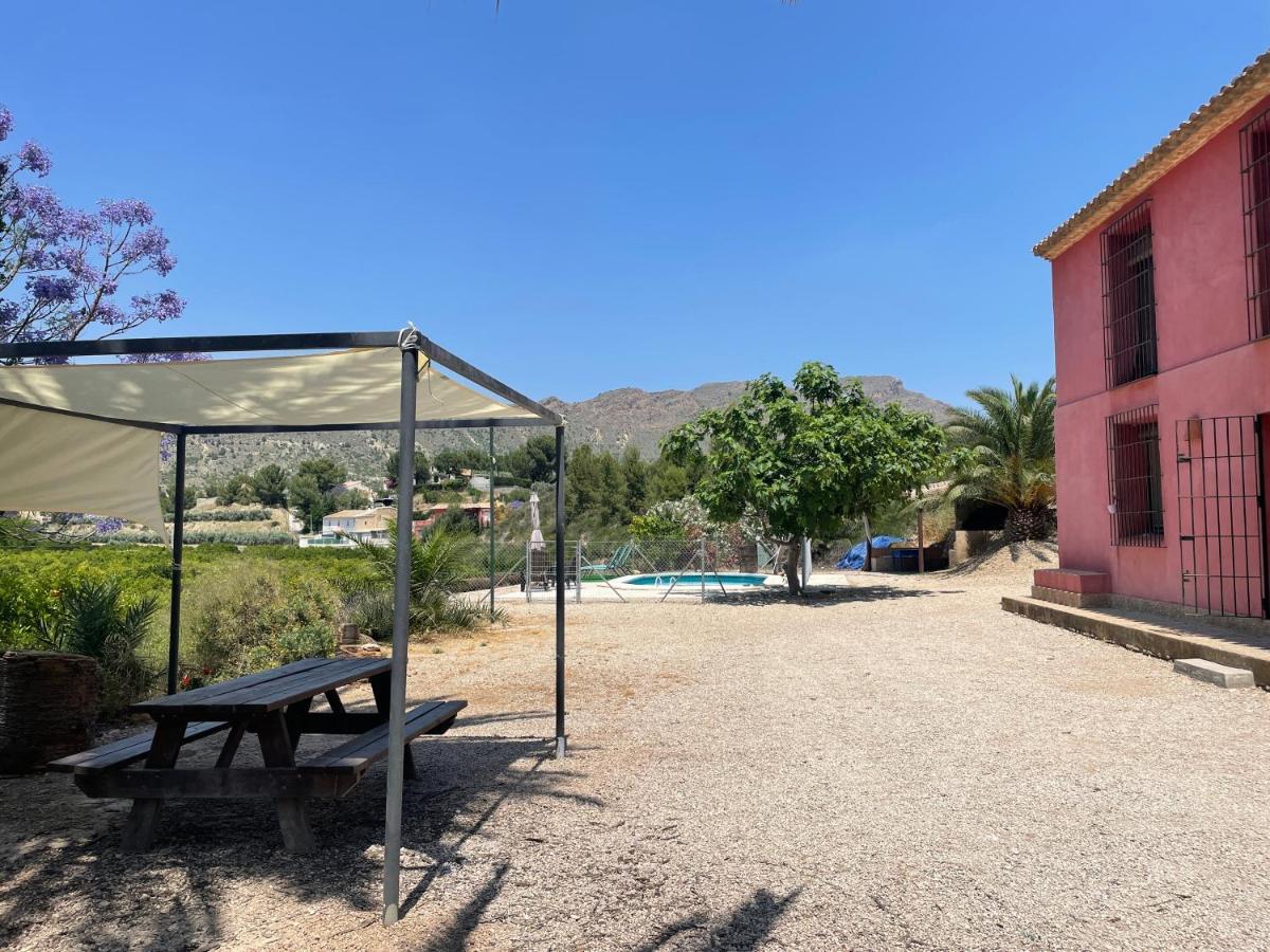 Casa Ramoncico. Finca El Campillo Blanca Bagian luar foto