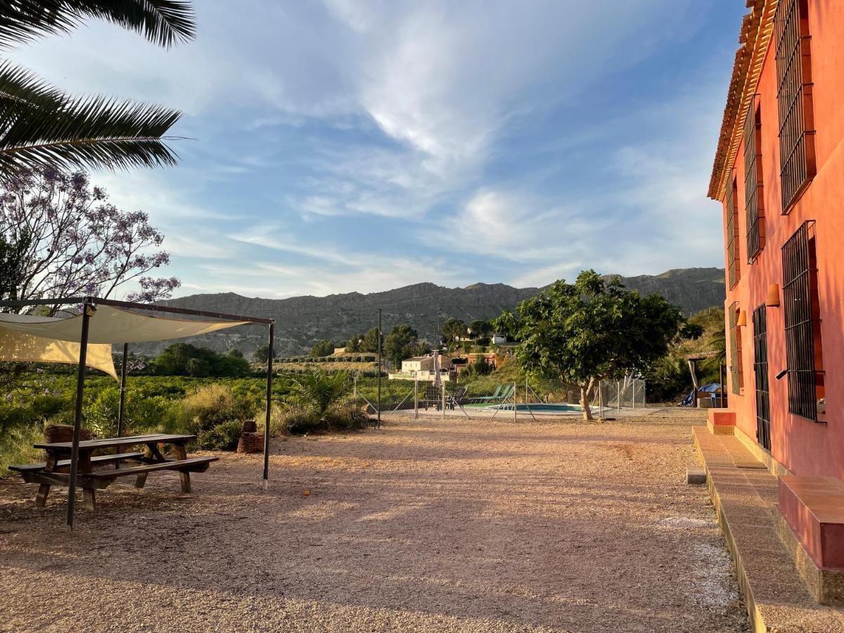 Casa Ramoncico. Finca El Campillo Blanca Bagian luar foto