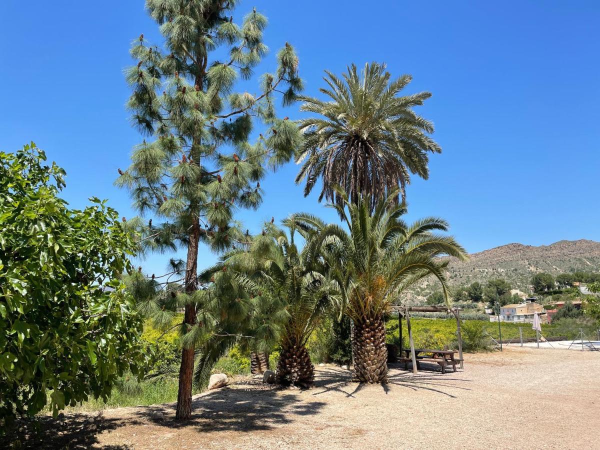 Casa Ramoncico. Finca El Campillo Blanca Bagian luar foto