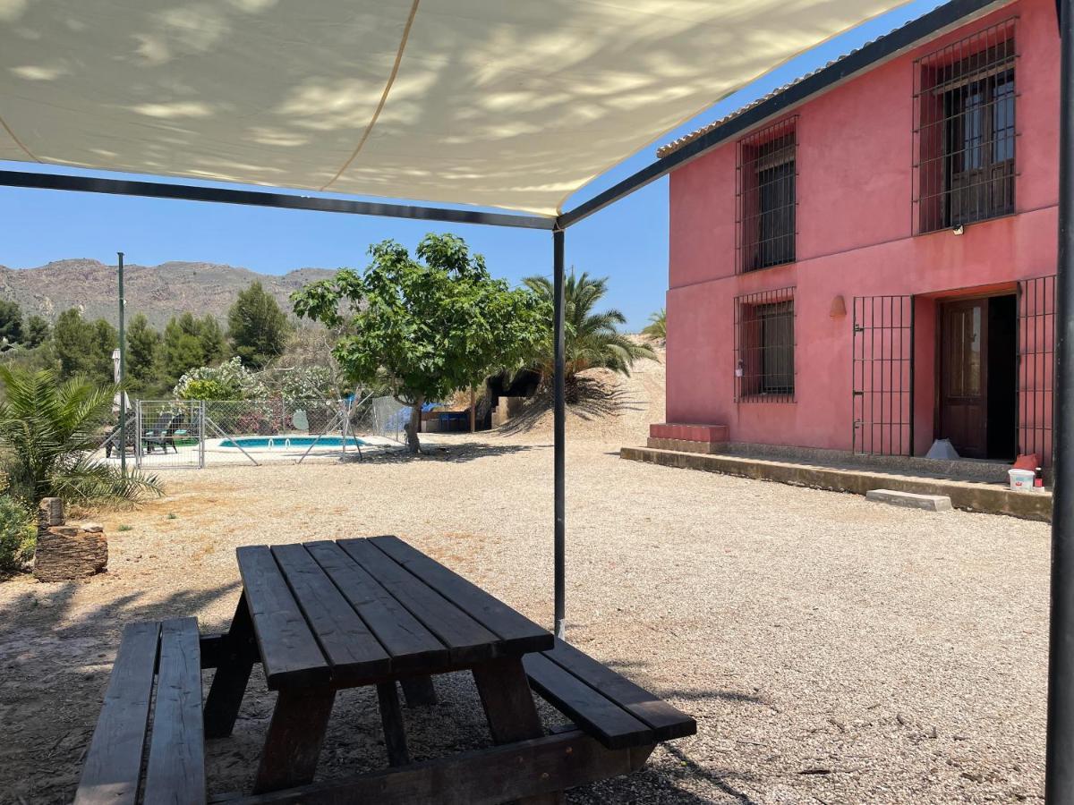 Casa Ramoncico. Finca El Campillo Blanca Bagian luar foto