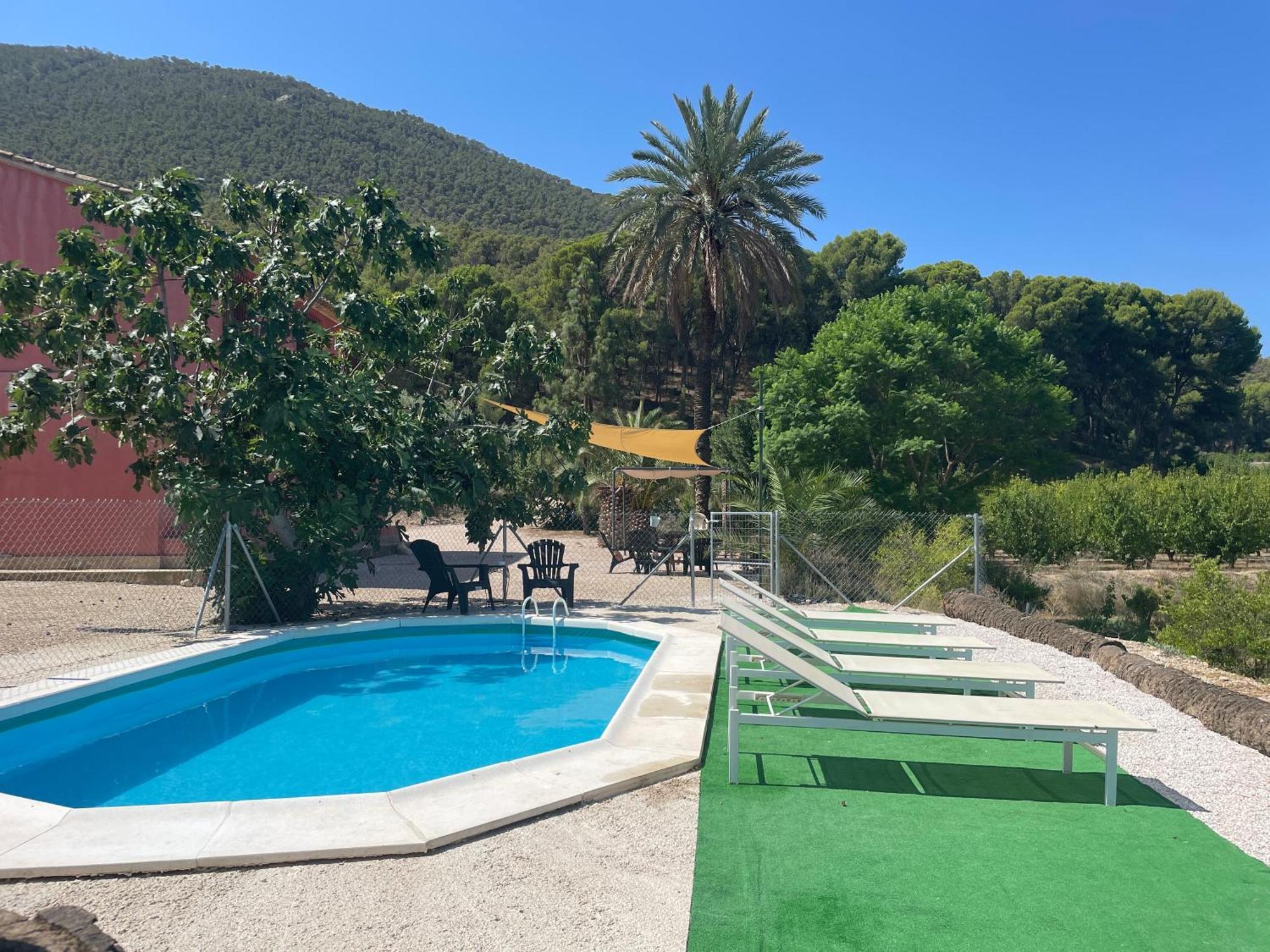 Casa Ramoncico. Finca El Campillo Blanca Bagian luar foto
