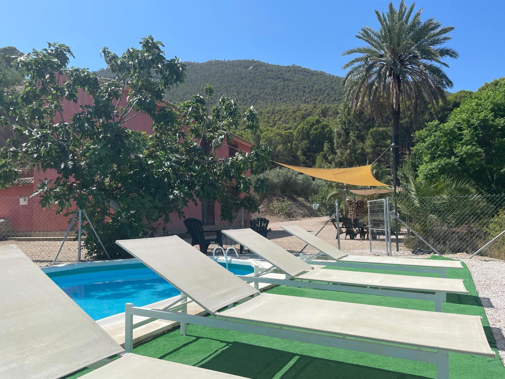 Casa Ramoncico. Finca El Campillo Blanca Bagian luar foto
