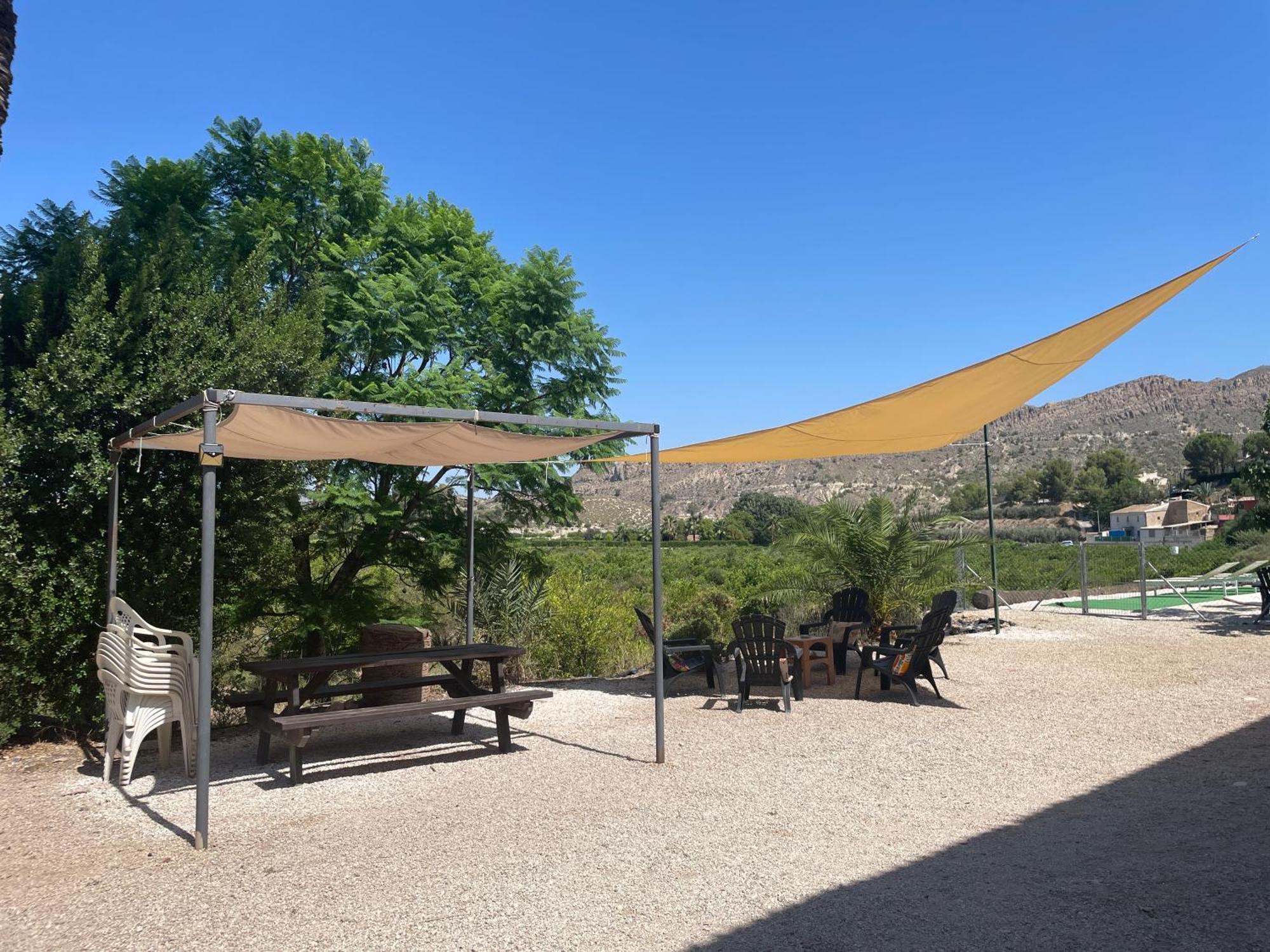Casa Ramoncico. Finca El Campillo Blanca Bagian luar foto